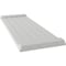 Ekena Millwork Americraft 5-Board Exterior Wood Joined Board-n-Batten Shutters w/ End Batten, ARW103BB518X78STH, PR ARW103BB518X78STH - alternate 2